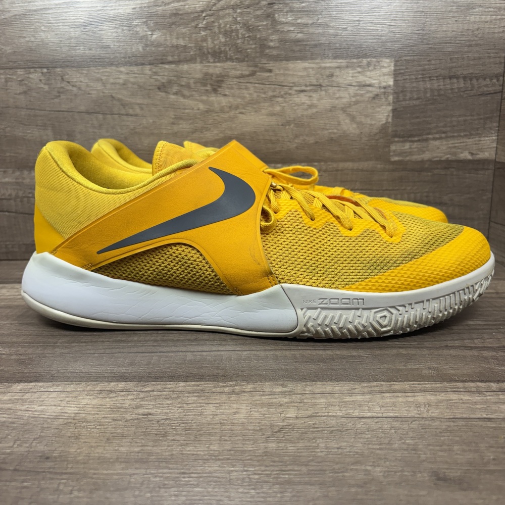 Nike Zoom Live Yellow Mens US Size 16 EUR 50.5 902590-702 Sneakers